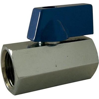 EDM, Ventil, Mini spherical valve female/female 1/2" EDM, Ventil, Mini spherical valve female/female 1/2"