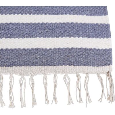 Beliani Woll Mehrfarbiger Teppich - 160x230 cm - Modernes Design Beliani Woll Mehrfarbiger Teppich - 160x230 cm - Modernes Design