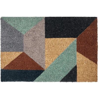 Beliani, Fussmatte, Kipmik (60 x 40 cm) Beliani, Fussmatte, Kipmik (60 x 40 cm)