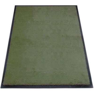 Miltex, Fussmatte, Fussmatte Eazycare Style chromoxidgrün 80,0 x 120,0 cm (120 x 80 cm) Miltex, Fussmatte, Fussmatte Eazycare Style chromoxidgrün 80,0 x 120,0 cm (120 x 80 cm)