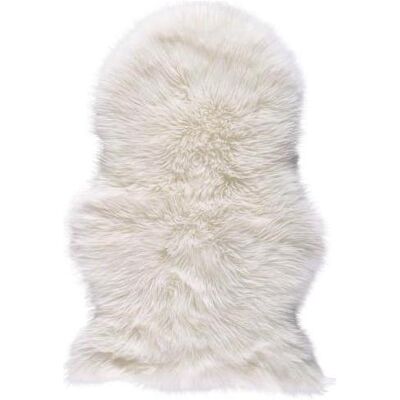 Domoletti, Fell, Sheep Fur Sheepskin Rug 90x60 Milk (90 x 60 cm) Domoletti, Fell, Sheep Fur Sheepskin Rug 90x60 Milk (90 x 60 cm)