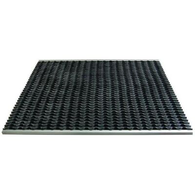 Miltex, Fussmatte, Alu-Schmutzfangsystem (78 x 98 cm) Miltex, Fussmatte, Alu-Schmutzfangsystem (78 x 98 cm)