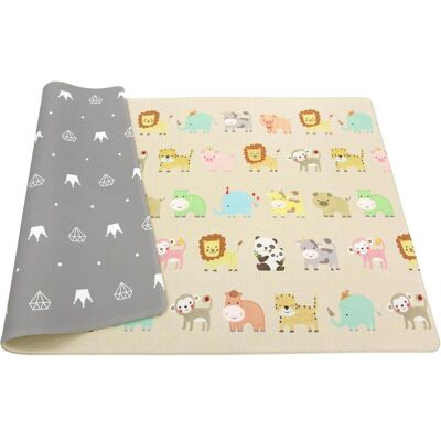 Dwinguler, Spielteppich + Spielmatte, Animal Parade (190 x 130 cm) Dwinguler, Spielteppich + Spielmatte, Animal Parade (190 x 130 cm)