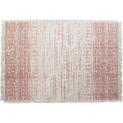 DKD Home Decor, Teppich, Carpet Beige Orange Fringe 160 x 230 x 1 cm (230 x 160 cm) DKD Home Decor, Teppich, Carpet Beige Orange Fringe 160 x 230 x 1 cm (230 x 160 cm)
