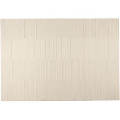 Zuiver, Teppich, Carpet Crossing 160x230 Grey/Beige (230 x 160 cm) Zuiver, Teppich, Carpet Crossing 160x230 Grey/Beige (230 x 160 cm)