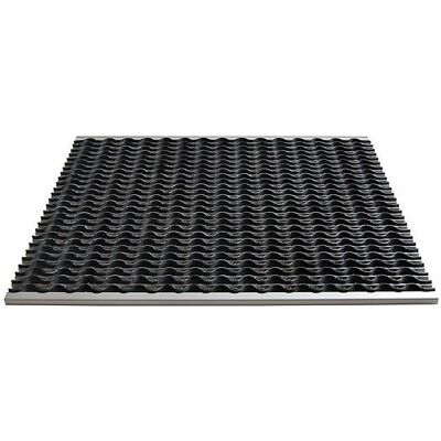 Miltex, Fussmatte, Alu-Schmutzfangsystem (58 x 78 cm) Miltex, Fussmatte, Alu-Schmutzfangsystem (58 x 78 cm)