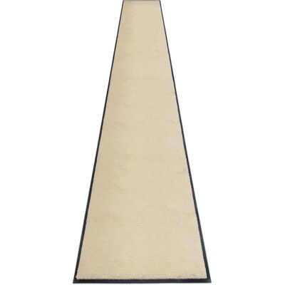 Miltex Fußmatte Eazycare Style elfenbein 85 x 300 cm Miltex Fußmatte Eazycare Style elfenbein 85 x 300 cm