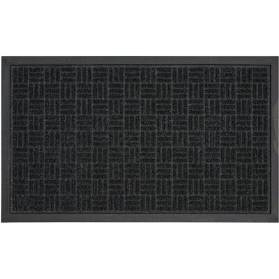 Siena Garden, Fussmatte, Fussmatte SQUARE 45x75cm in anthrazit (75 x 45 cm) Siena Garden, Fussmatte, Fussmatte SQUARE 45x75cm in anthrazit (75 x 45 cm)
