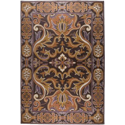 Dutchbone - Bashmira Carpet 160x230 - Verschnörkeltes Muster - Rug Dutchbone - Bashmira Carpet 160x230 - Verschnörkeltes Muster - Rug