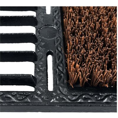 Relaxdays, Fussmatte, Schuhabstreifer (22 x 33 cm) Relaxdays, Fussmatte, Schuhabstreifer (22 x 33 cm)