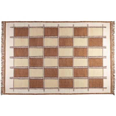 Dutchbone Gambit Karomatte - Teppich Dutchbone Gambit Karomatte - Teppich