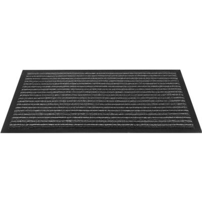 Hamat, Fussmatte, Fussmatte gestreift anthrazit Polypropylen L400xB600xS5mm (40 x 60 cm) Hamat, Fussmatte, Fussmatte gestreift anthrazit Polypropylen L400xB600xS5mm (40 x 60 cm)