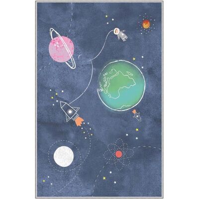 Confetti Carpets, Kinderteppich, Aspen (100 x 60 cm) Confetti Carpets, Kinderteppich, Aspen (100 x 60 cm)