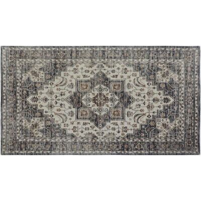 Domoletti, Teppich, Indoor Rug PP-FR-IL-21-A Brown 150x90 cm (150 x 90 cm) Domoletti, Teppich, Indoor Rug PP-FR-IL-21-A Brown 150x90 cm (150 x 90 cm)