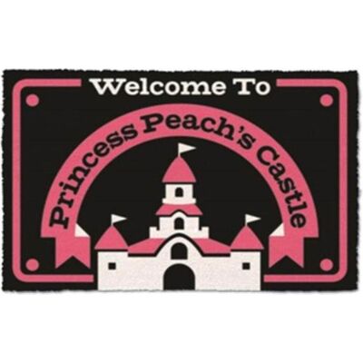 Pyramid Fussmatte, Peach Door Mat Welcome 02 (60 x 40 cm) Pyramid Fussmatte, Peach Door Mat Welcome 02 (60 x 40 cm)