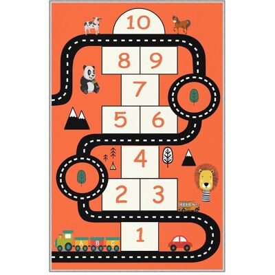 Confetti Carpets, Kinderteppich, King (50 x 80 cm) Confetti Carpets, Kinderteppich, King (50 x 80 cm)