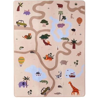 Hakuna Matte, Spielteppich + Spielmatte, Samtmatte, Wolke Spielmatte (200 x 150 cm) Hakuna Matte, Spielteppich + Spielmatte, Samtmatte, Wolke Spielmatte (200 x 150 cm)