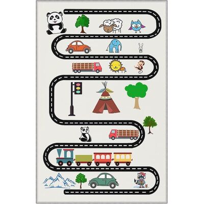 Confetti Carpets, Kinderteppich, Anderson (50 x 80 cm) Confetti Carpets, Kinderteppich, Anderson (50 x 80 cm)