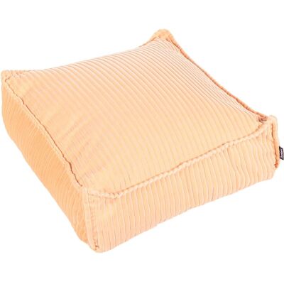 Beliani Baumwoll Samt-Quadratbodenpouf - Kinderzimmer Dekoration Beliani Baumwoll Samt-Quadratbodenpouf - Kinderzimmer Dekoration