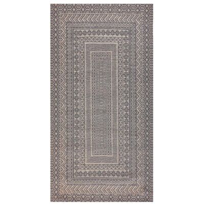 Beliani - Modell BAGLAR - Geometrischer Muster Teppich 80x150 - Teppich Beliani - Modell BAGLAR - Geometrischer Muster Teppich 80x150 - Teppich