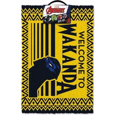 Pyramid Fussmatte, Black Panther: Welcome to Wakanda Fussmatte (60 x 40 cm) Pyramid Fussmatte, Black Panther: Welcome to Wakanda Fussmatte (60 x 40 cm)