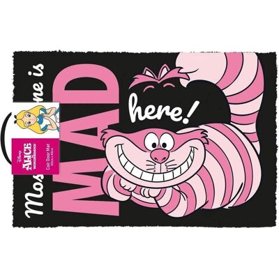 Pyramid Fussmatte, ALICE AU PAYS DES MERVEILLES - We're All mad here! - Paillasson (61.80 x 40.30 cm) Pyramid Fussmatte, ALICE AU PAYS DES MERVEILLES - We're All mad here! - Paillasson (61.80 x 40.30 cm)