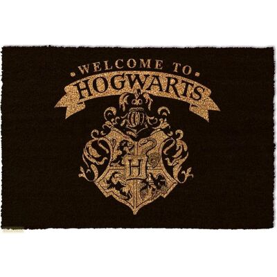 Pyramid Fussmatte, Fussmatte Harry Potter Willkommen in Hogwarts (60 x 40 cm) Pyramid Fussmatte, Fussmatte Harry Potter Willkommen in Hogwarts (60 x 40 cm)