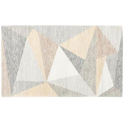 Domoletti, Teppich, Carpet indoor FR-22-189-3, brown, 150 cm x 90 cm (150 x 90 cm) Domoletti, Teppich, Carpet indoor FR-22-189-3, brown, 150 cm x 90 cm (150 x 90 cm)
