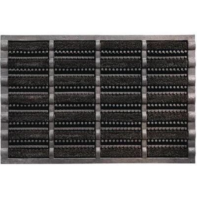 Hamat, Fussmatte, Fussmatte schwarz 60% Gummi / 40% Kokos L750xB450xS25mm (750 x 450 cm) Hamat, Fussmatte, Fussmatte schwarz 60% Gummi / 40% Kokos L750xB450xS25mm (750 x 450 cm)