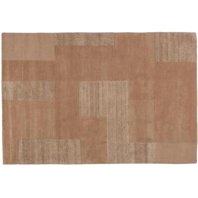 Woood, Teppich, Handgewobener (170 x 170 cm) Woood, Teppich, Handgewobener (170 x 170 cm)