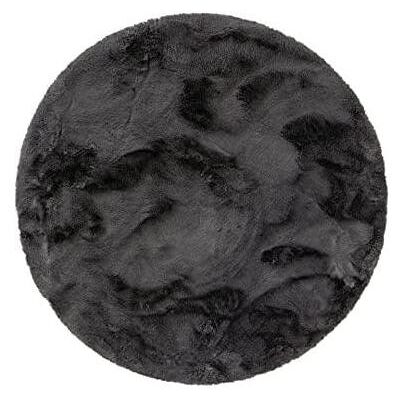 Strado, Teppich, Round carpet Rabbit 160x160 DeepGrey (gray) universal (160 cm) Strado, Teppich, Round carpet Rabbit 160x160 DeepGrey (gray) universal (160 cm)