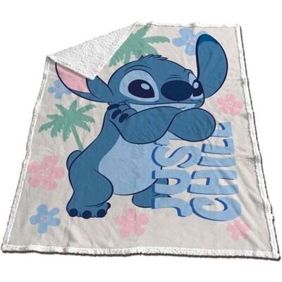 Aymax, Decke, LILO & STITCH - Couverture Sherpa 130x170cm - Stitch Just Chill (170 x 130 cm) Aymax, Decke, LILO & STITCH - Couverture Sherpa 130x170cm - Stitch Just Chill (170 x 130 cm)