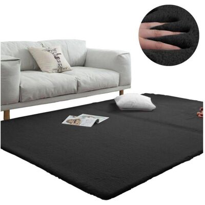 Strado, Teppich, Room carpet Rabbit 120x170 Black (Black) universal (170 x 120 cm) Strado, Teppich, Room carpet Rabbit 120x170 Black (Black) universal (170 x 120 cm)