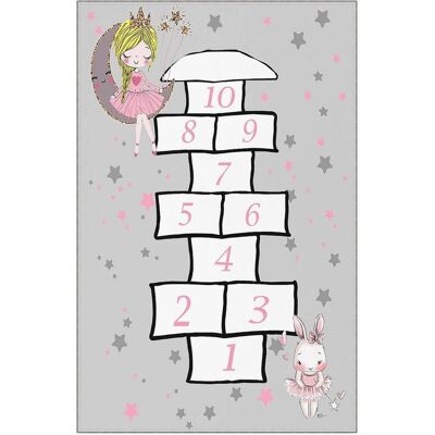 Confetti Carpets, Kinderteppich, Andre (50 x 80 cm) Confetti Carpets, Kinderteppich, Andre (50 x 80 cm)