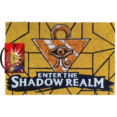 Pyramid Fussmatte, Yu-Gi-Oh! paillasson Enter The Shadowrealm 40 x 60 cm (60 x 40 cm) Pyramid Fussmatte, Yu-Gi-Oh! paillasson Enter The Shadowrealm 40 x 60 cm (60 x 40 cm)