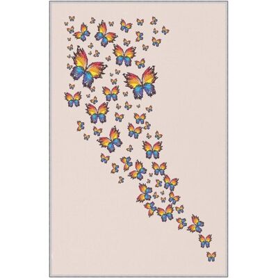 Confetti Carpets, Kinderteppich, Kaydence (50 x 80 cm) Confetti Carpets, Kinderteppich, Kaydence (50 x 80 cm)
