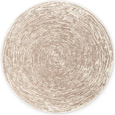 Hanse Home Cavallo runder Teppich beige - Teppich Hanse Home Cavallo runder Teppich beige - Teppich
