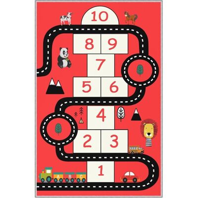 Confetti Carpets, Kinderteppich, Meredith (50 x 80 cm) Confetti Carpets, Kinderteppich, Meredith (50 x 80 cm)