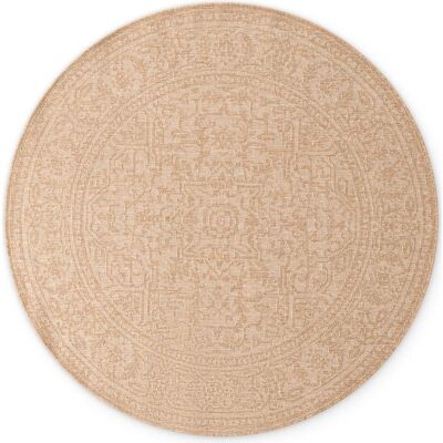 NORTHRUGS Kona Wendeteppich - Wetterfest, Rund, Geometrisch - Outdoor Teppich NORTHRUGS Kona Wendeteppich - Wetterfest, Rund, Geometrisch - Outdoor Teppich