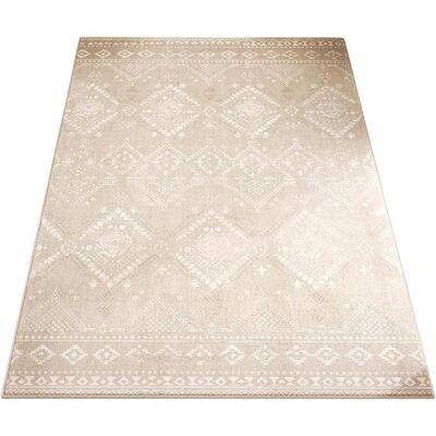 Songmics, Teppich, Boho Teppich 120x170 cm flauschig waschbar rutschfest beige (170 x 120 cm) Songmics, Teppich, Boho Teppich 120x170 cm flauschig waschbar rutschfest beige (170 x 120 cm)