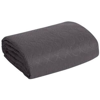 Eurofirany Bettdecke 404725 - Unisex, Graphit, 170x210 cm - Tagesdecke Eurofirany Bettdecke 404725 - Unisex, Graphit, 170x210 cm - Tagesdecke
