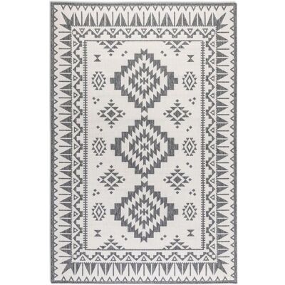 ELLE Decoration - Gemini 106018 - Silber - 80x150 cm - Teppich ELLE Decoration - Gemini 106018 - Silber - 80x150 cm - Teppich