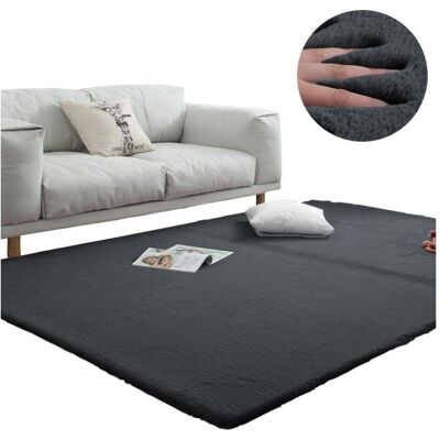Strado - Rabbit Room Carpet - DeepGrey - 200x140 cm Strado - Rabbit Room Carpet - DeepGrey - 200x140 cm