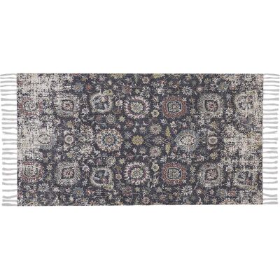 Beliani Bereichsteppich Multicolor Polyester Baumwolle - Teppich Beliani Bereichsteppich Multicolor Polyester Baumwolle - Teppich