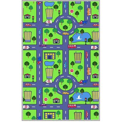 Confetti Carpets, Kinderteppich, Alistair (50 x 80 cm) Confetti Carpets, Kinderteppich, Alistair (50 x 80 cm)