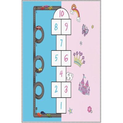 Confetti Carpets, Kinderteppich, Janine (50 x 80 cm) Confetti Carpets, Kinderteppich, Janine (50 x 80 cm)