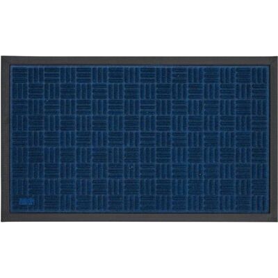 Siena Garden, Fussmatte, Fussmatte SQUARE 45x75cm in dunkelblau (75 x 45 cm) Siena Garden, Fussmatte, Fussmatte SQUARE 45x75cm in dunkelblau (75 x 45 cm)