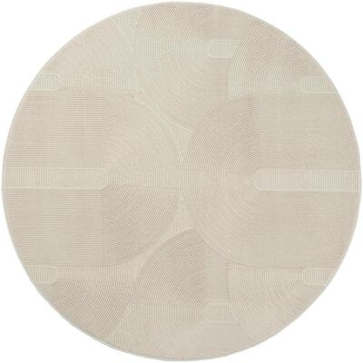 Domoletti, Kinderteppich, Carpet Sign 904 670, brownish, 160 cm x 160 cm Domoletti, Kinderteppich, Carpet Sign 904 670, brownish, 160 cm x 160 cm