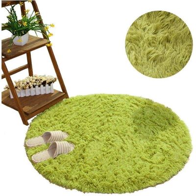 Strado, Teppich, Round carpet Shaggy 120x120 GreenGrass (green) universal (120 cm) Strado, Teppich, Round carpet Shaggy 120x120 GreenGrass (green) universal (120 cm)