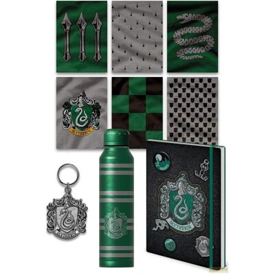 Pyramid Fussmatte, Harry Potter Premium Geschenkbox Colorful Crest Slytherin (17 x 26 cm) Pyramid Fussmatte, Harry Potter Premium Geschenkbox Colorful Crest Slytherin (17 x 26 cm)